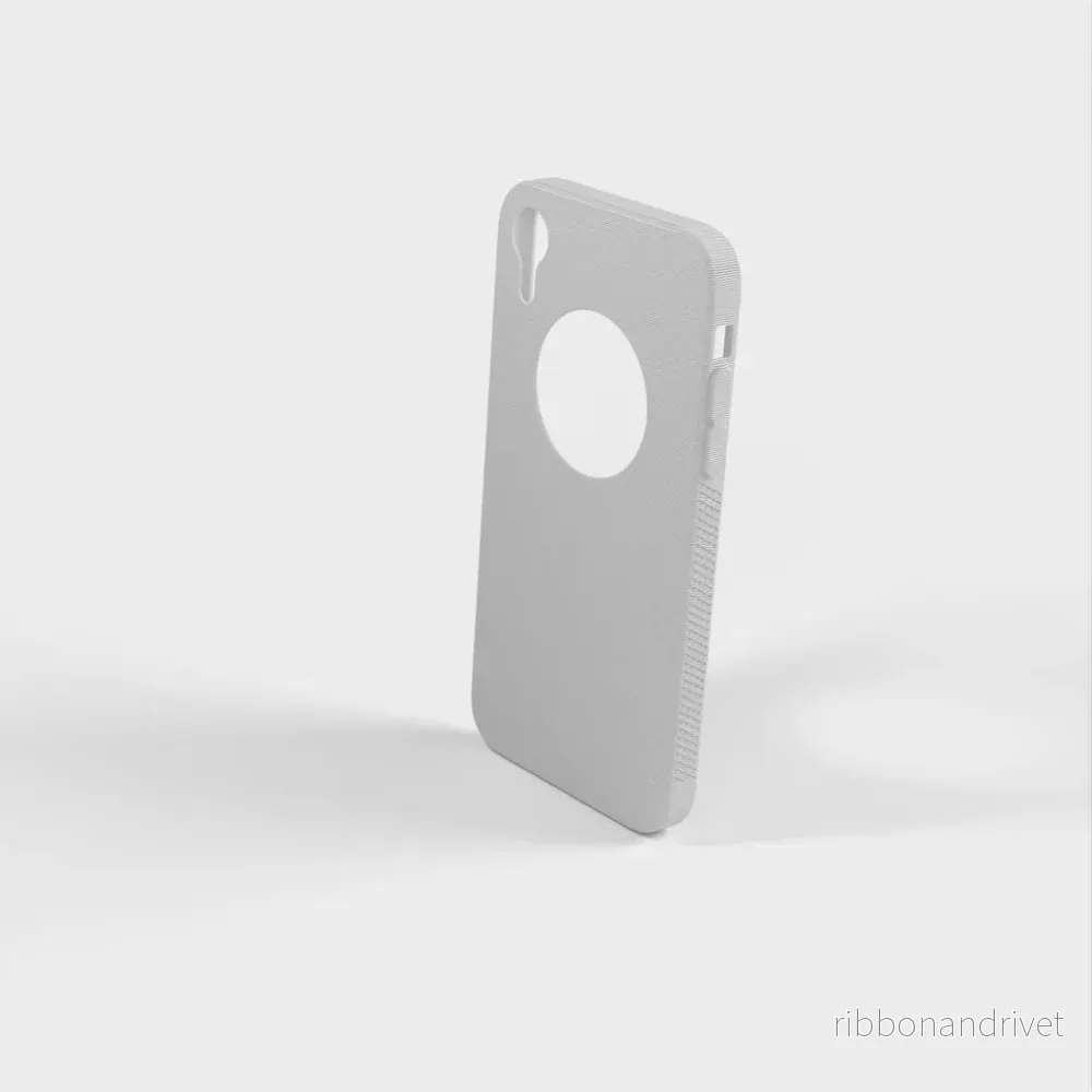 Flexibelt iPhone XR-fodral (iPhone 12 wannabe)