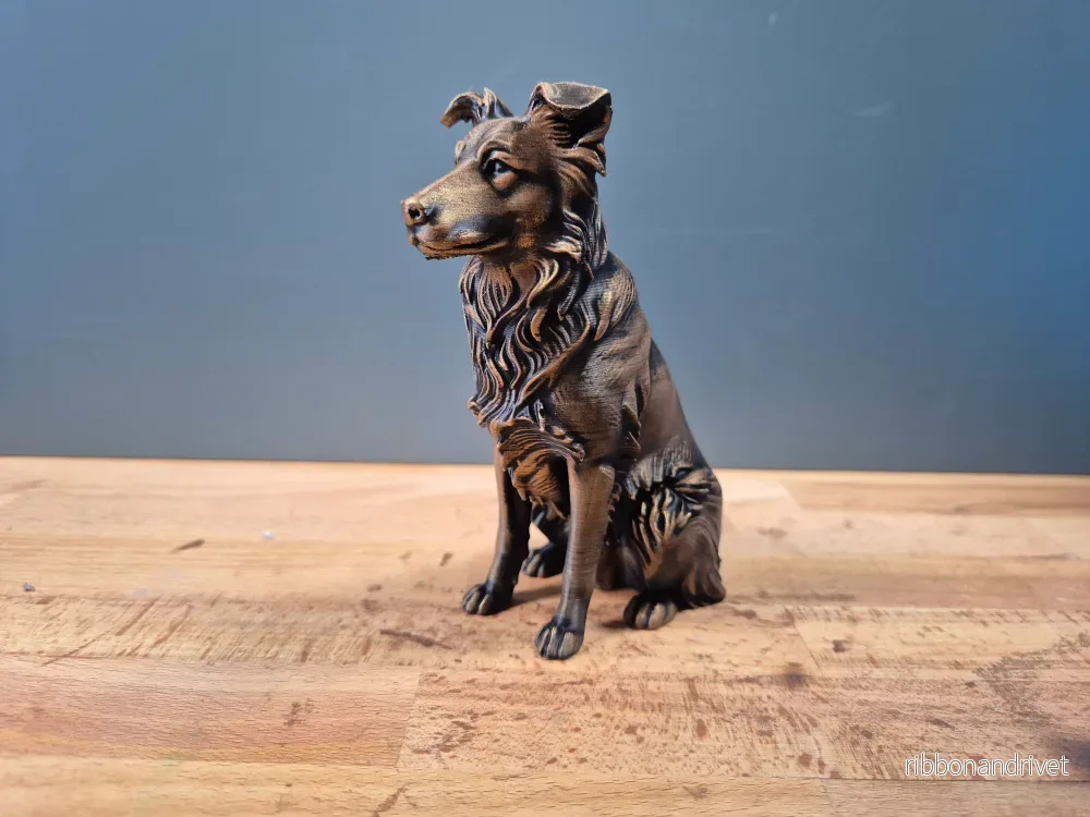 Border Collie - Hundfigur - Bild 2