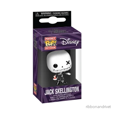 Funko POP Nyckelring: Patchwork – Jack Funko POP Nyckelring: Patchwork – Jack