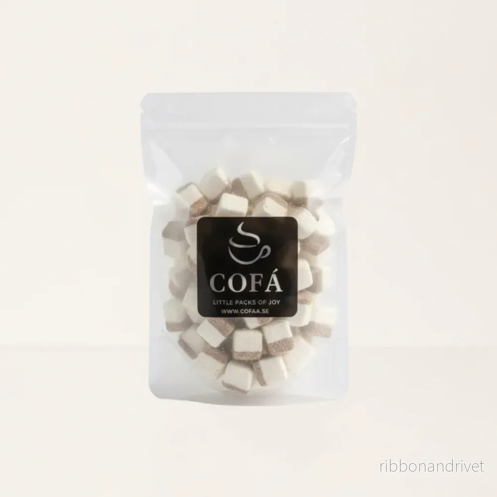Candéa Frystorkade Krisp-kaffe och kokosmjölk- 60g