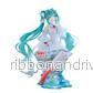HATSUNE MIKU BANPRESTO EVOLVE Clearluxe-CLIONE-FIGUR - Bild 3