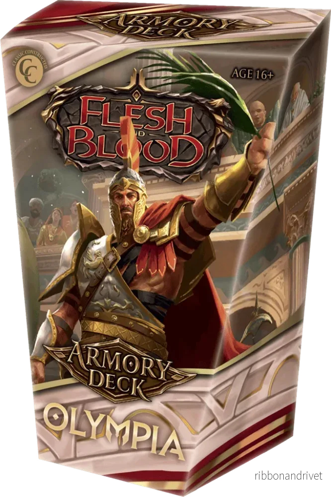 Flesh & Blood TCG – Armory Deck Olympia – EN Flesh & Blood TCG – Armory Deck Olympia – EN
