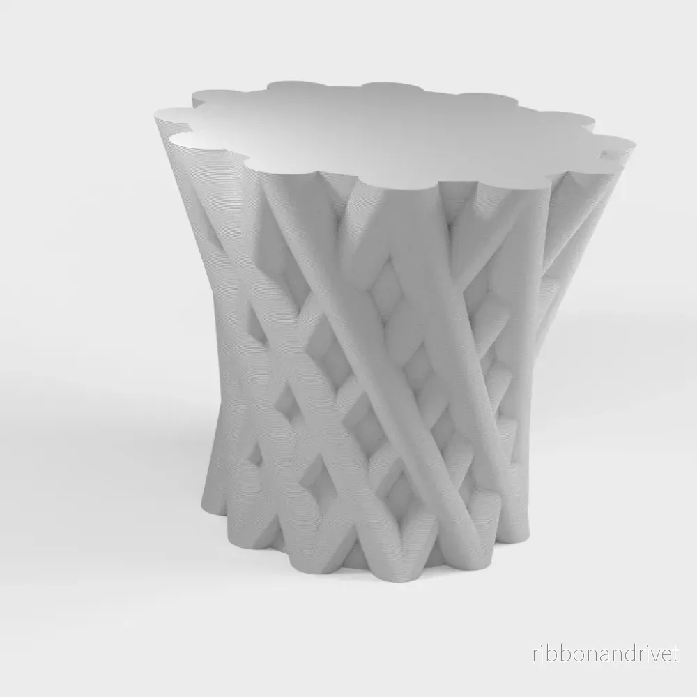 Diamond Gitter Vas - Elegant dekoration - Bild 2
