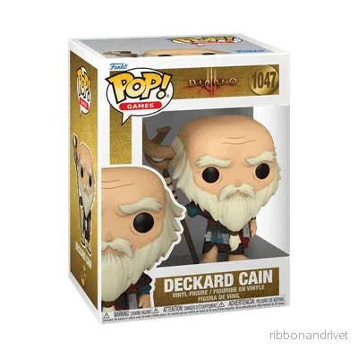 Funko POP Games: Diablo 3 – Deckard Cain Funko POP Games: Diablo 3 – Deckard Cain
