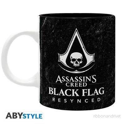 Assassin's Creed-mugg (320 ml) – Edward Kenway & Crest - Bild 2