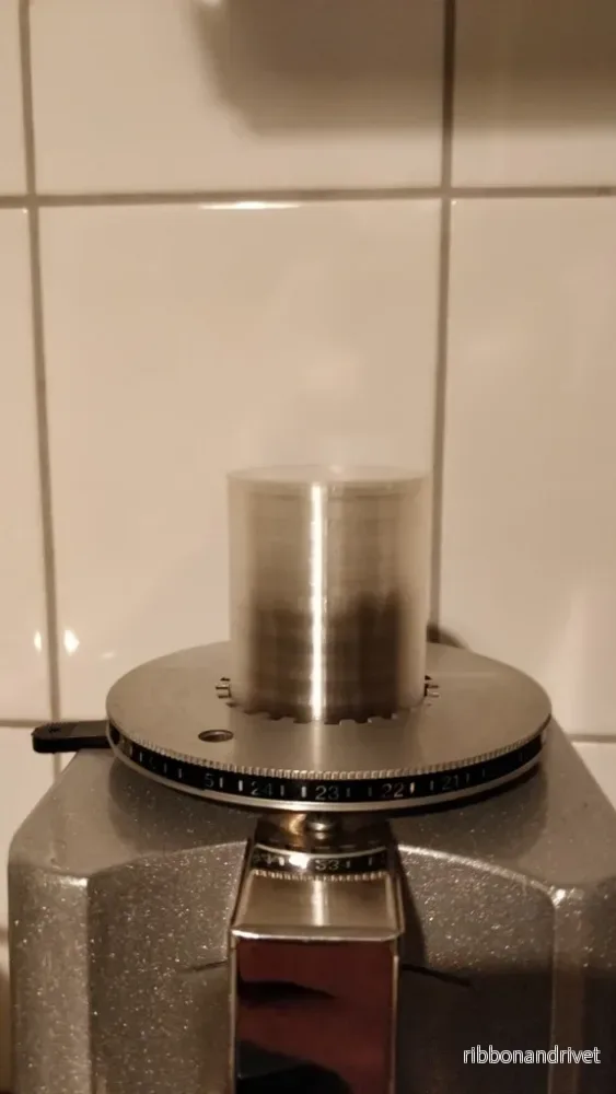 Daglig kaffebönbehållare för Anfim House och ECM Casa kaffekvarnar Daglig kaffebönbehållare för Anfim House och ECM Casa kaffekvarnar