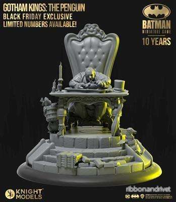 Batman Miniature Game: Gotham Kings The Penguin (Skin) Batman Miniature Game: Gotham Kings The Penguin (Skin)