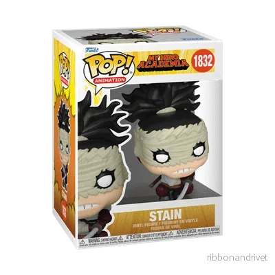 Funko POP Animation: MHA – Stain Funko POP Animation: MHA – Stain