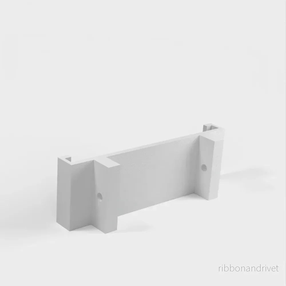 Lenovo Tablet Holder med väggmonterade armar för TouchDRO-installation - Bild 2