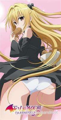 To LOVEru – XL-Handduk (150×75 cm) – Yami To LOVEru – XL-Handduk (150×75 cm) – Yami