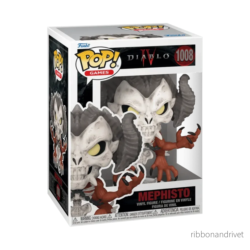 Funko POP Games: Diablo 4 – Mephisto Funko POP Games: Diablo 4 – Mephisto