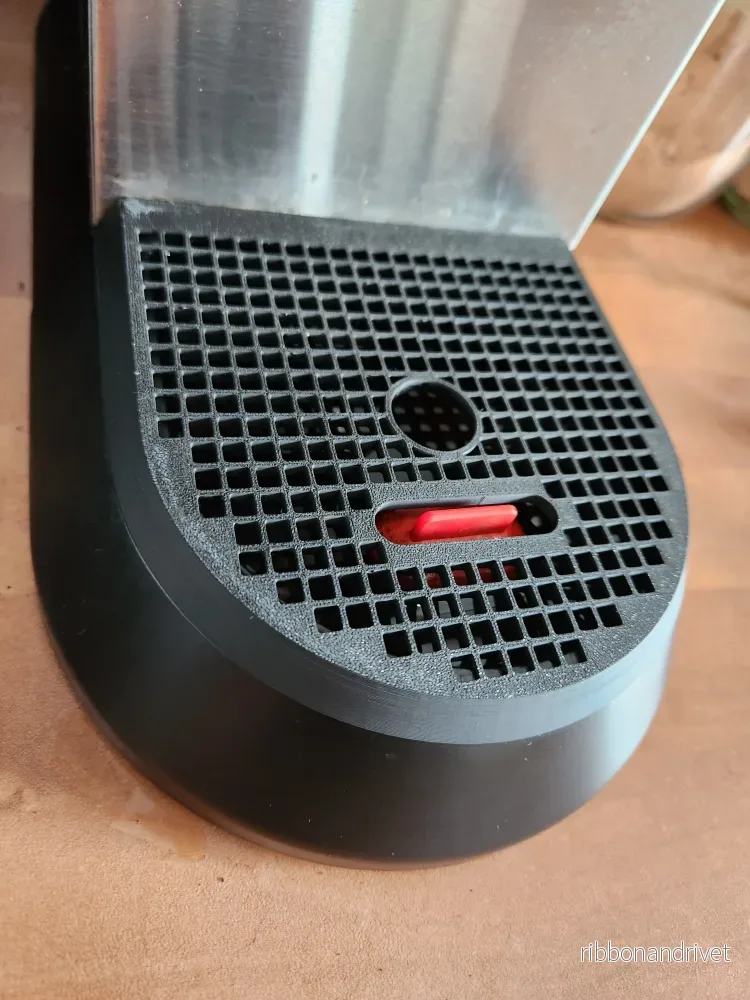 Delonghi Dedica Specialdesignad Droppbricka med Hål - För EC685 och EC680