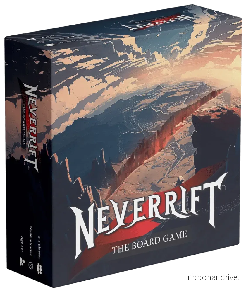 Neverrift TCG: Startpaket - Brädspelet