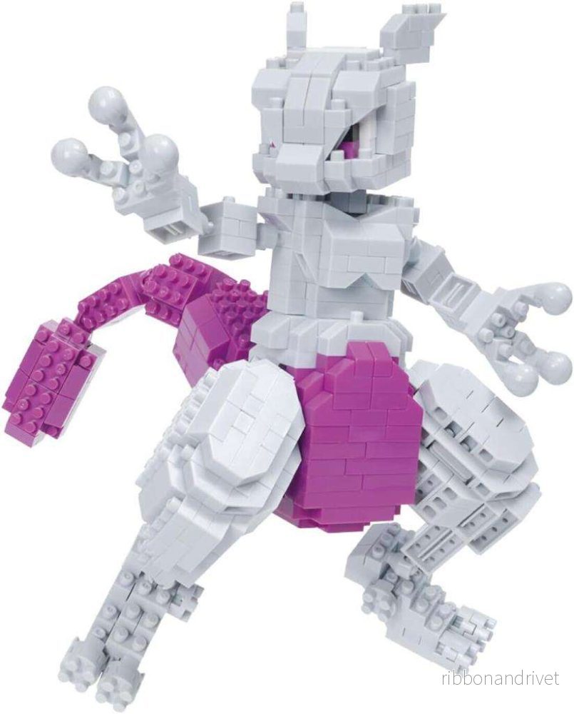 Nanoblock Pokemon – Mewtwo Deluxe Advanced Series Nanoblock Pokemon – Mewtwo Deluxe Advanced Series