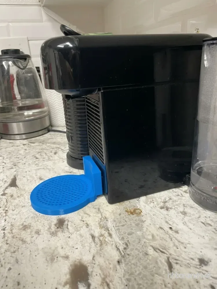 DeLonghi Nespresso Essenza Plus spillbricka för stora koppar (2 stycken)