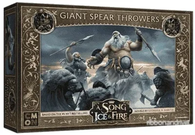 A Song Of Ice And Fire – Jätte Spjutkastare A Song Of Ice And Fire – Jätte Spjutkastare