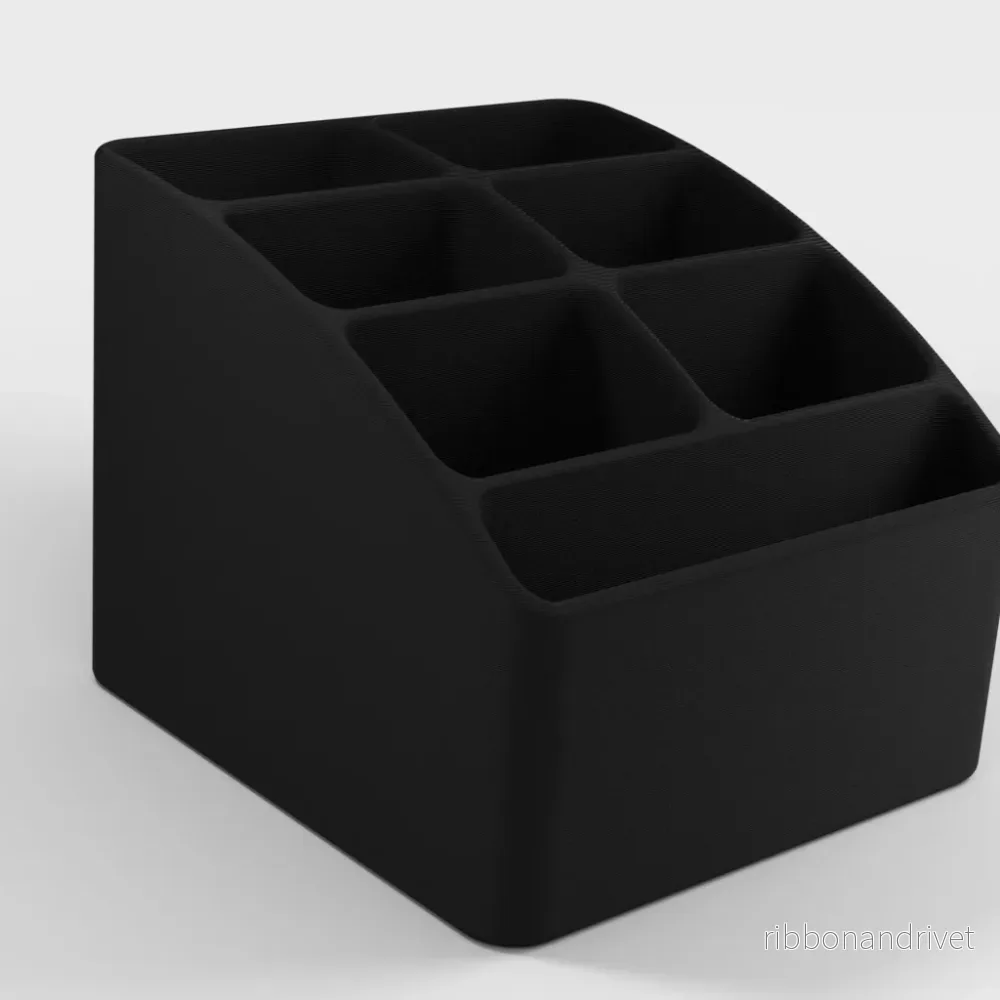 Fjärrkontrollhållare med 7 fack - Bild 3