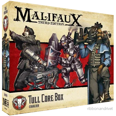 Malifaux 3rd Edition - Tull Core Box - EN