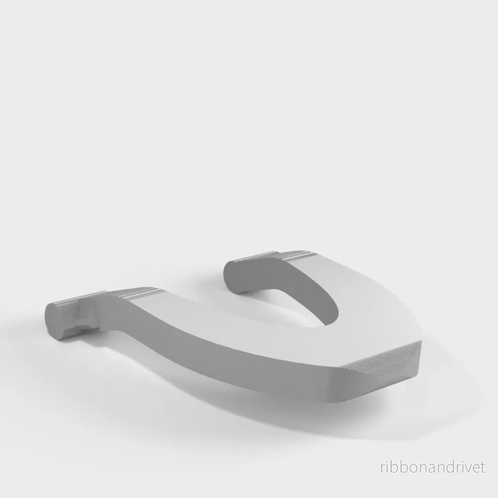 Utbytesfot för Microsoft Ergonomic 4000 tangentbord - Bild 3