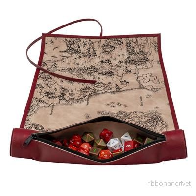 D&D Tärningsrulle Karta - Svärdkusten - Bild 2