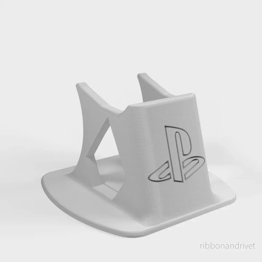 PS5-kontrollstativ med PlayStation-logotyp - Bild 3
