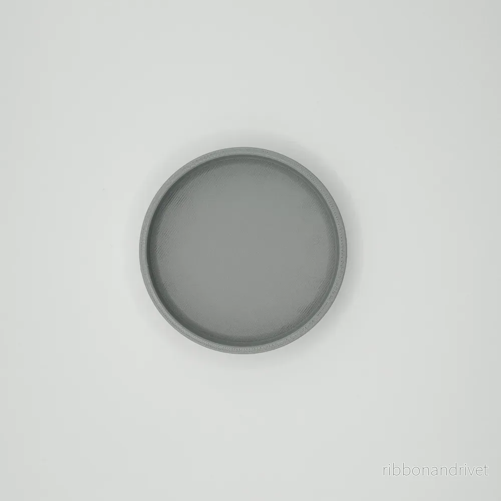 Minimalistiskt runt nyckelbricka för praktisk förvaring - Bild 3
