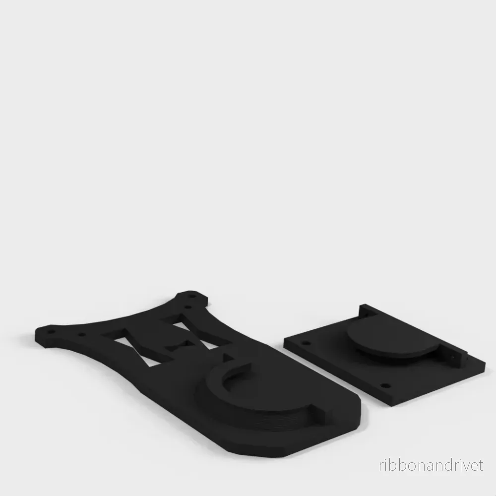 Dell Dock Vesa-fäste för 75 mm och 100 mm skärmar - Bild 3