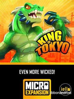 King of Tokyo: Wickedness Gauge - Expansion - Bild 2