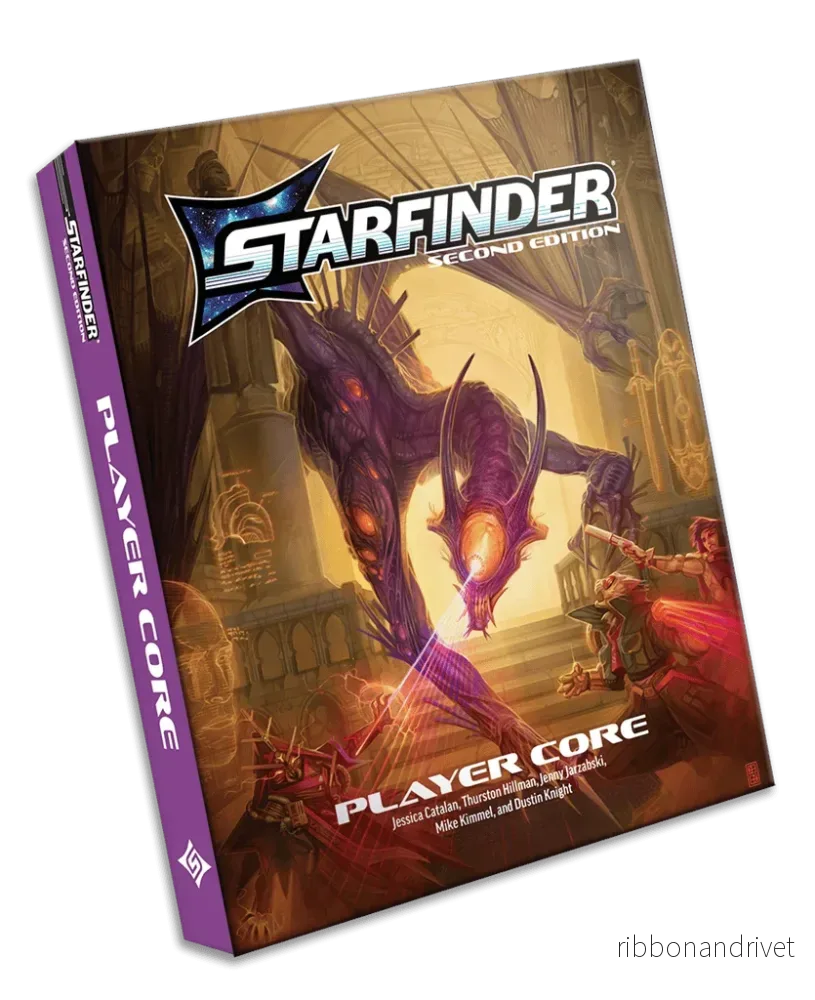 Starfinder RPG: Starfinder Player Core Pocket Edition (S2) Starfinder RPG: Starfinder Player Core Pocket Edition (S2)