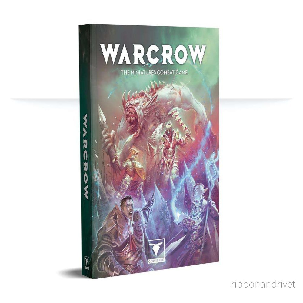 Warcrow – Fantasybok och Spelregler
