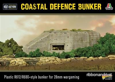 Coastal Defense Bunker R612/R680 Coastal Defense Bunker R612/R680