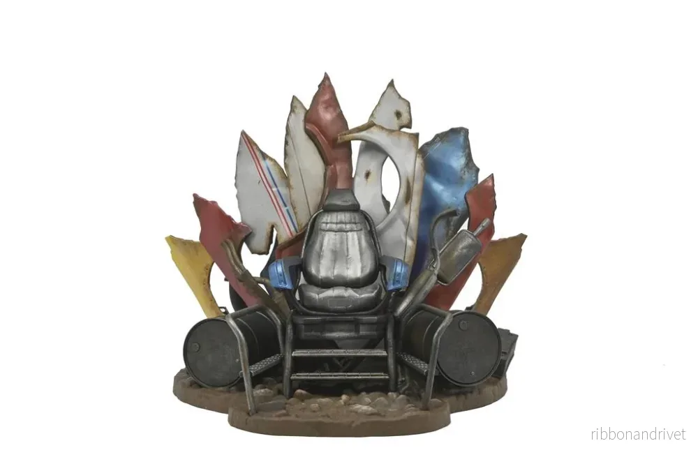 TMNT 2 - Shredder’s Throne Diorama