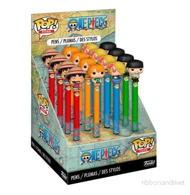 Funko ASST Pen Topper: One Piece – 16st PDQ Funko ASST Pen Topper: One Piece – 16st PDQ