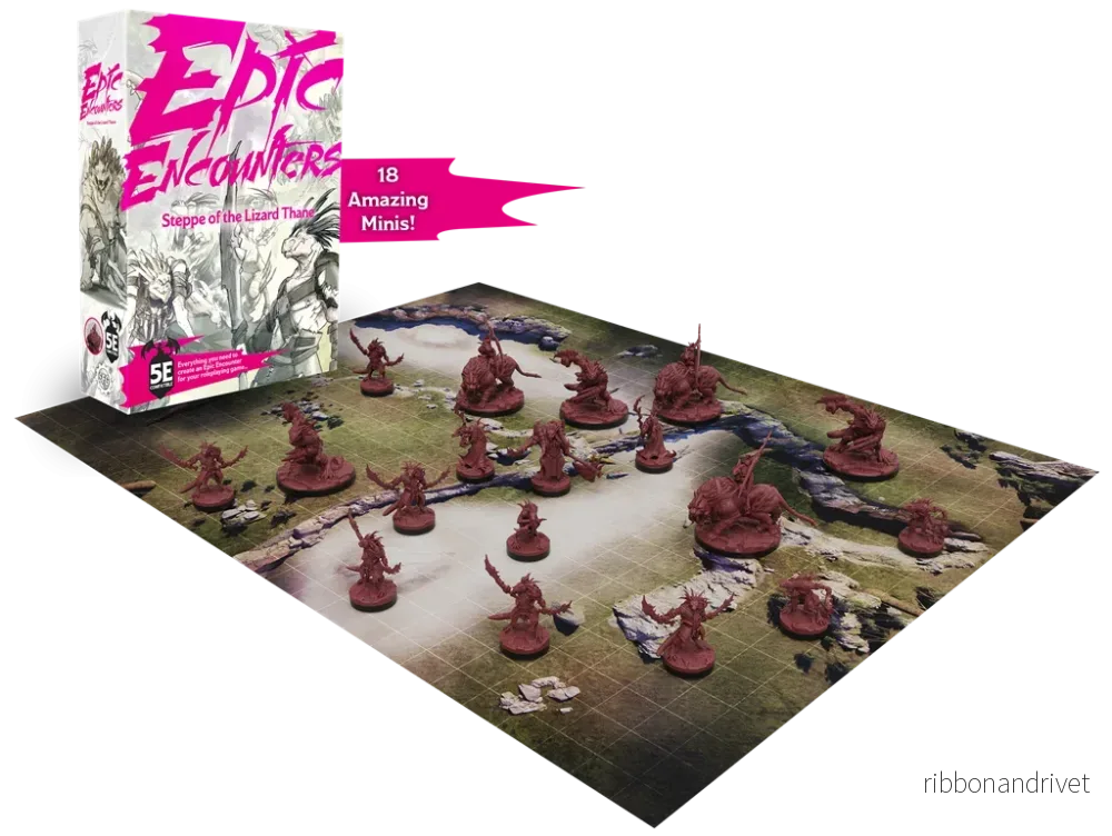 Epic Encounters: Steppe of the Lizard Thane – EN Epic Encounters: Steppe of the Lizard Thane – EN