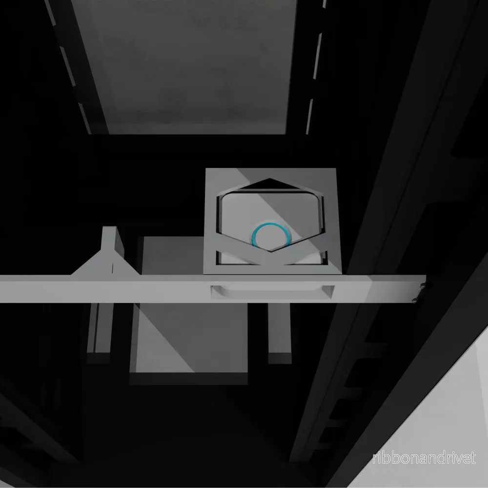 Philips Hue Bridge-rackmontering Philips Hue Bridge-rackmontering