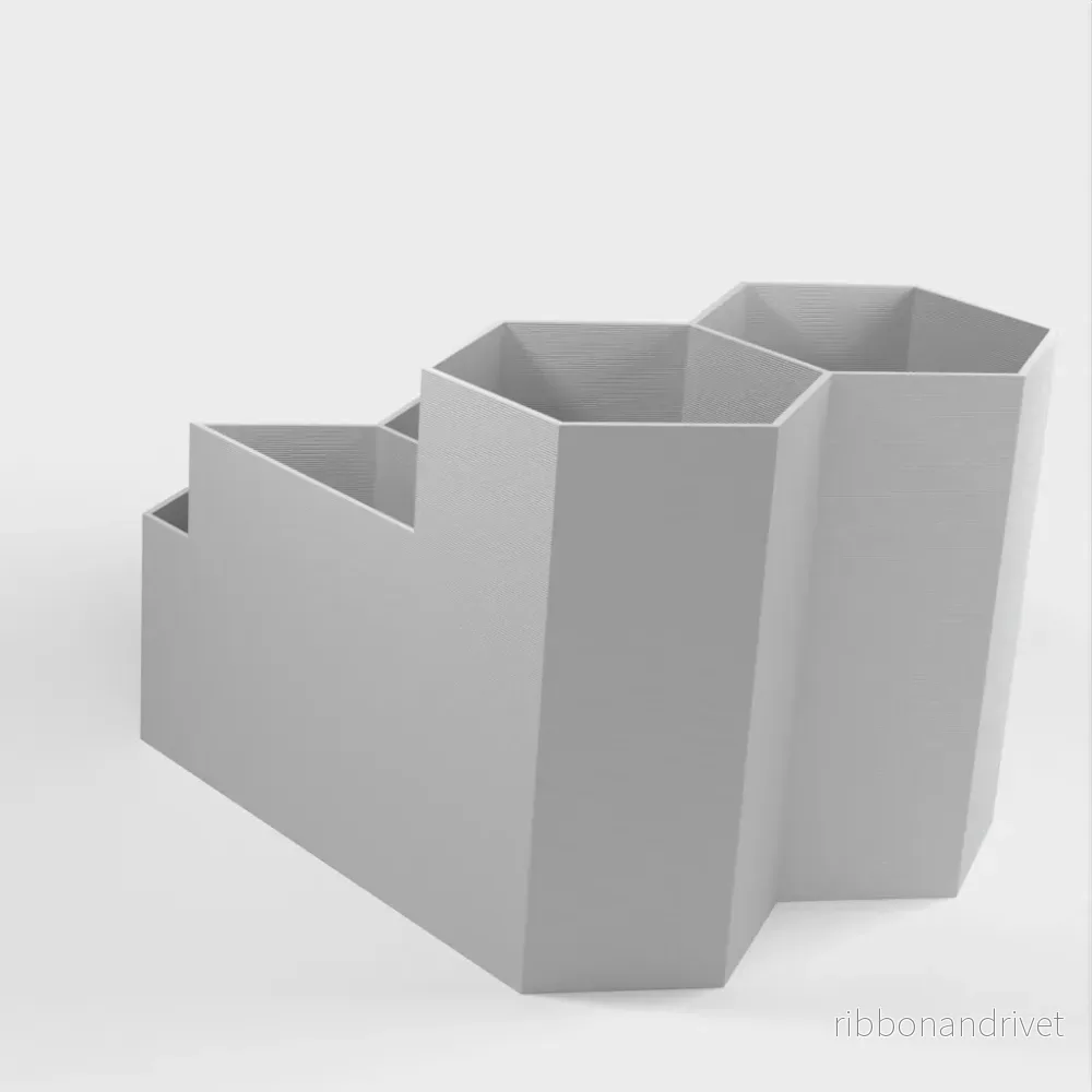 Honeycomb Desk Organizer för verktygsförvaring - Bild 3