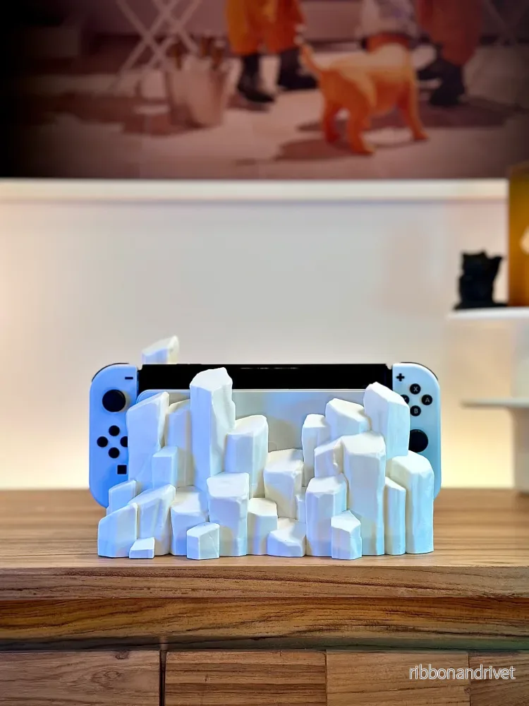 Quartz Ständer för Nintendo Switch och OLED
