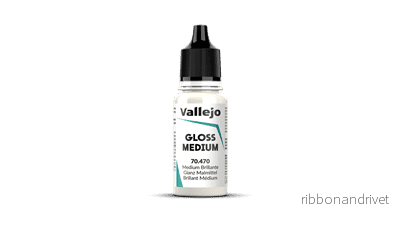 Vallejo - Model Color / Hjälpmedel - Glansmedel 18 ml - Bild 2