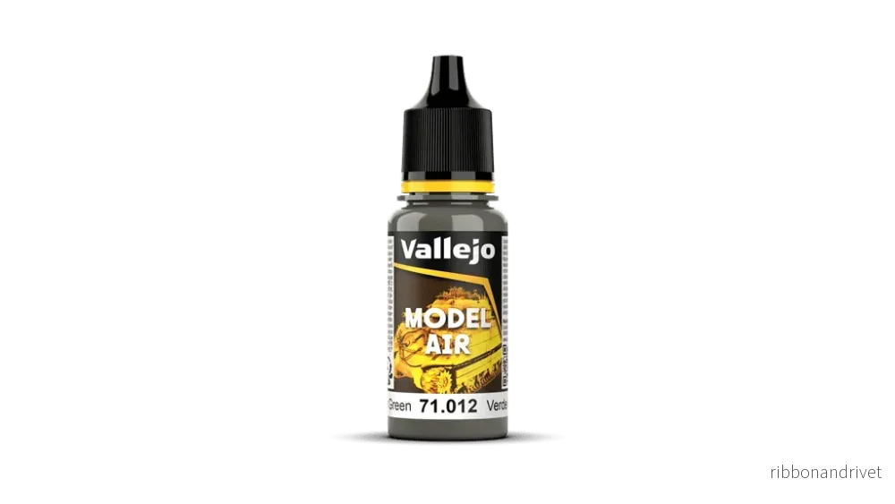 Vallejo - Model Air / Färg - Mörkgrön