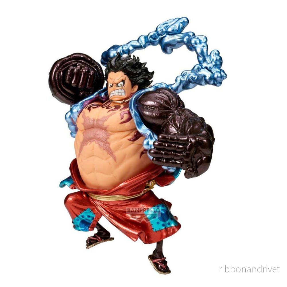 One Piece – Banpresto King Of Artist-figur – Monkey D. Luffy (Boundman – Special Ver.)