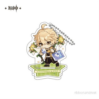 Genshin Impact – Genshin Fes 2021 Acrylic Stand Nyckelring (Traveler Aether) Genshin Impact – Genshin Fes 2021 Acrylic Stand Nyckelring (Traveler Aether)