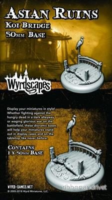Wyrdscapes – Asiatiska Ruiner 50mm I – Bro Wyrdscapes – Asiatiska Ruiner 50mm I – Bro