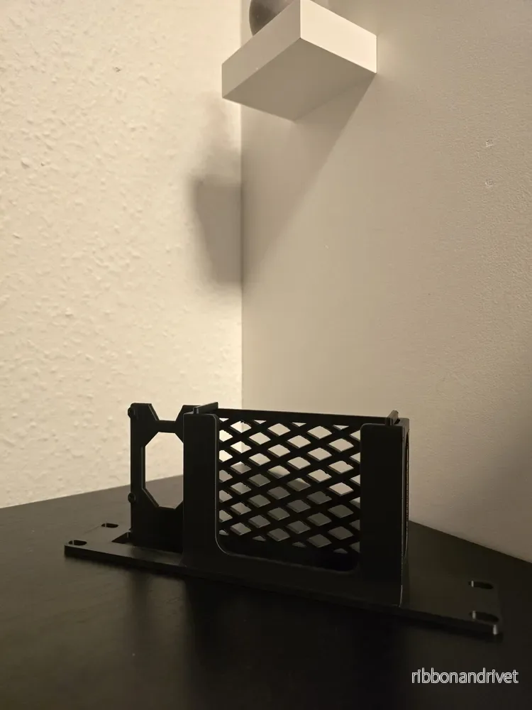10-tums rackfäste för Unifi Flex-Mini och Pi - Bild 2