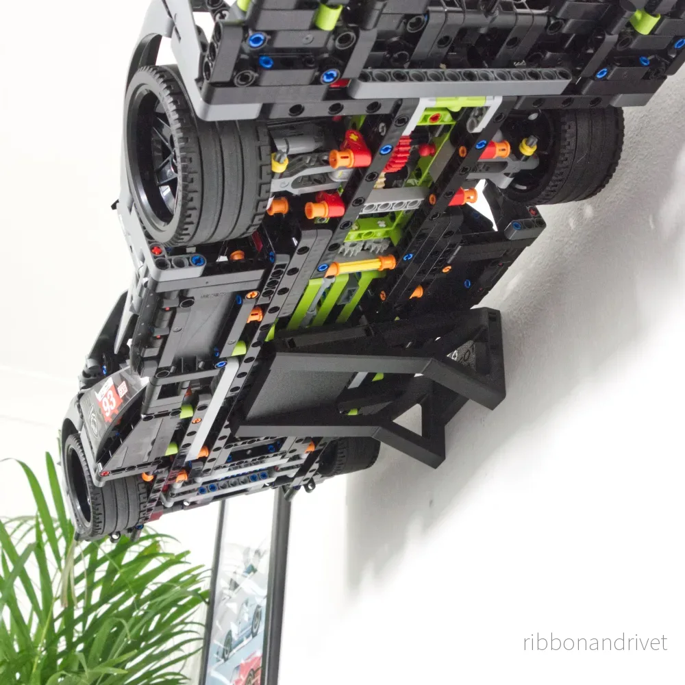 Väggfäste för Technic Peugeot 9X8 Hypercar - Bild 2