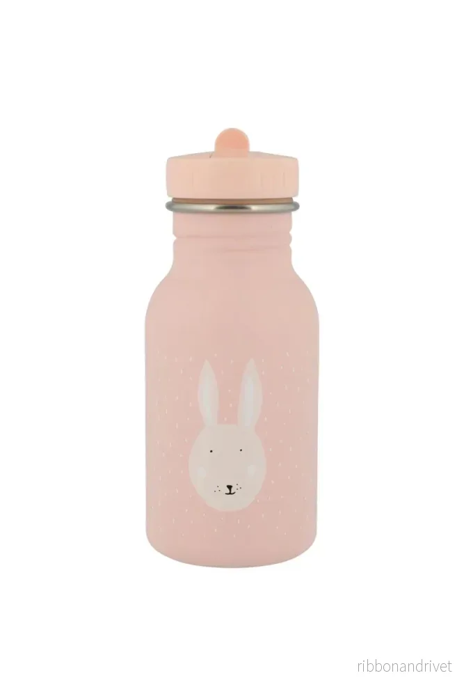 Vattenflaska i rostfritt stål 350 ml – Mrs Bunny Vattenflaska i rostfritt stål 350 ml – Mrs Bunny