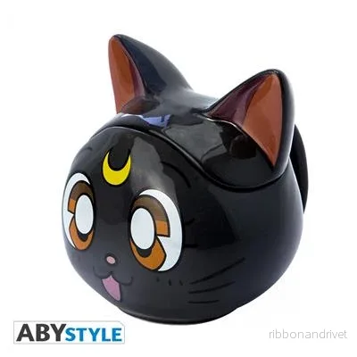 SAILOR MOON – Mug 3D – Luna SAILOR MOON – Mug 3D – Luna