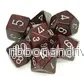 Chessex Speckled Polyhedral 7-Die Set - Silver Volcano - Bild 2