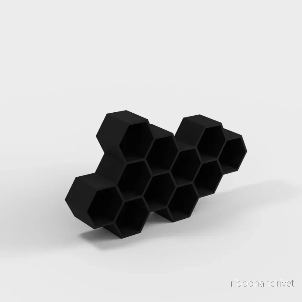 Honeycomb Key Hold Organizer - Bild 3