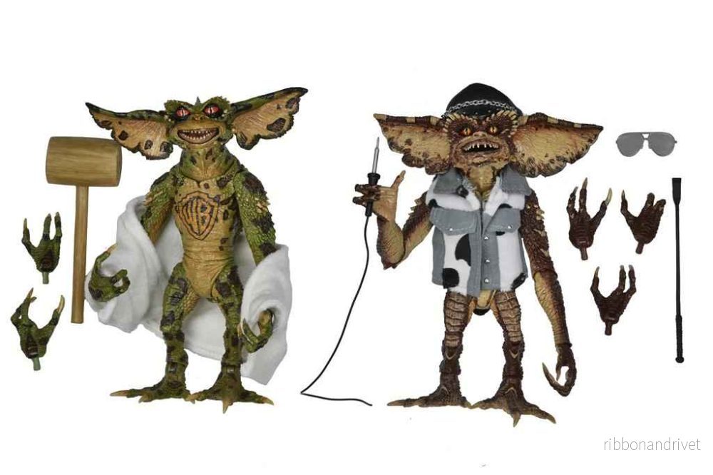 Gremlins 2 – 7” Skala Actionfigur – Tattoo Gremlins 2-Pack Gremlins 2 – 7” Skala Actionfigur – Tattoo Gremlins 2-Pack