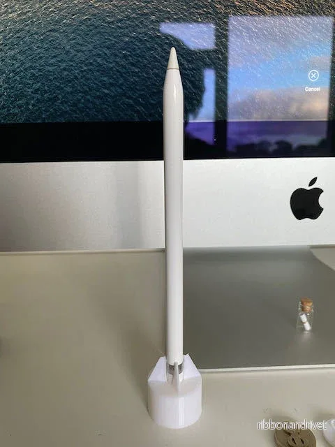 Raket Design Apple Pencil Holder (1:a generationen)